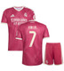 26/27 Vini JR Madrid Third Kids Kit