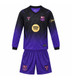 26/27 Barcelona Long Sleeve Away Kids Kit