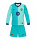 26/27 Barcelona Long Sleeve Third Kids Kit