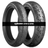 Bridgestone Exedra G704 180/60R-16 74H Rear Motorcycle