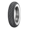 Dunlop D402 Harley Davidson MT90B-16 74H Wide Whitewall Rear Motorcycle