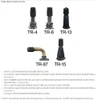 IRC Standard Motorcycle Tube 4.00/5.10-18, 110-120/90-18, 110/100-18, 120/80-18 Tr4 Straight Metal Valve Stem - Center
