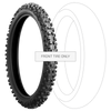Bridgestone Motocross M203 Soft-Intermediate Terrain 70/100-19 Front Motorcycle