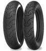 Shinko 250 MT90-16 73H Front Motorcycle Whitewall