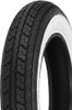 Shinko Sr550 4.00-8 55J Whitewall Tube Type Dot