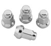 Quadboss Standard Lug Nuts 10 X 1.25mm Chrome Box Of 4