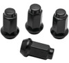 Quadboss Standard Lug Nuts 10 X 1.25mm Black Box Of 4