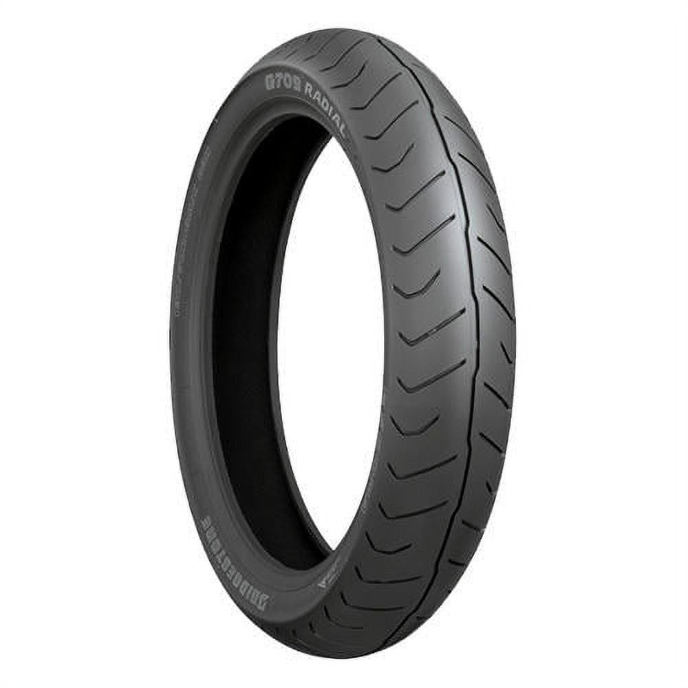 Bridgestone Exedra G709 130/70R-18 63H Front Motorcycle - American