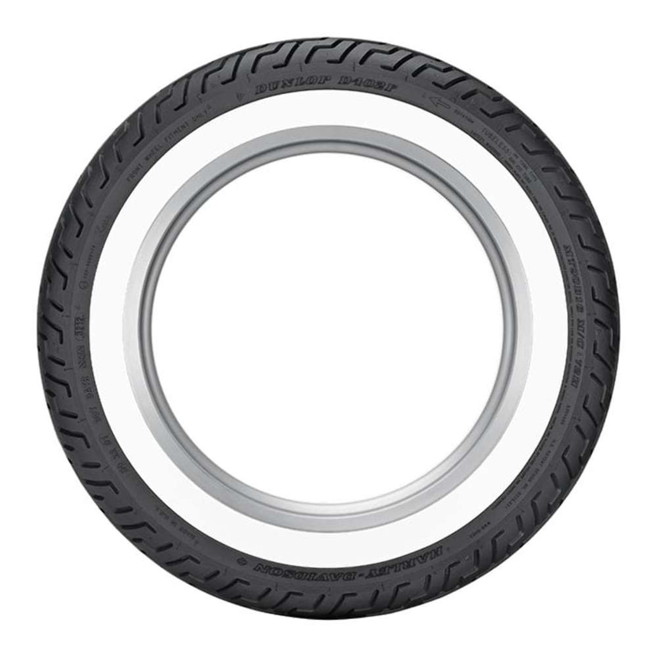 dunlop harley whitewall tires