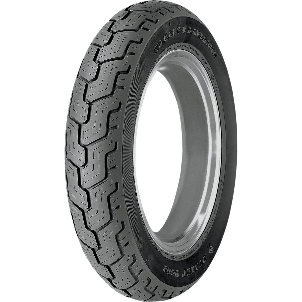 Dunlop D402 Harley Davidson MT90B-16 74H Black Rear Motorcycle