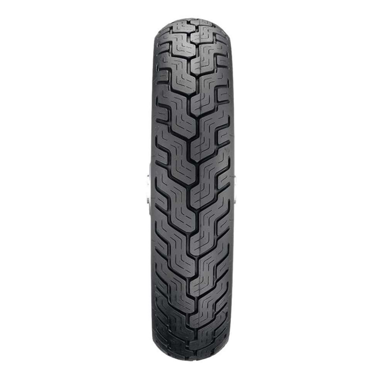 Dunlop D402 Harley Davidson MU85B-16 77H Black Rear Motorcycle