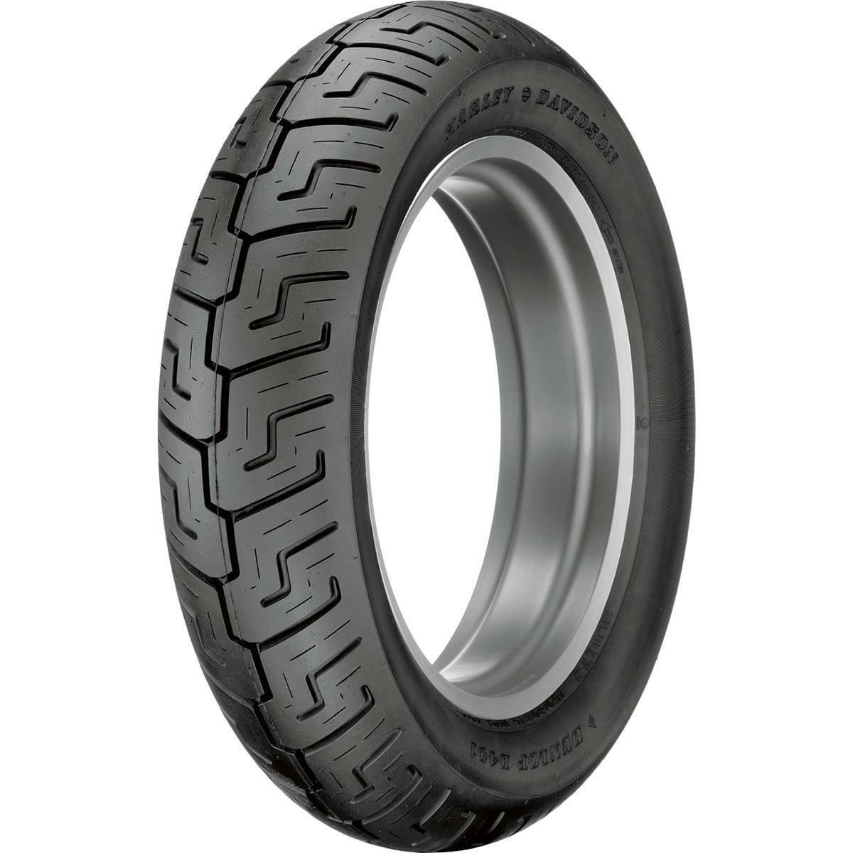 Dunlop D401 Harley Davidson 200/55R-17 78V Black Rear Motorcycle