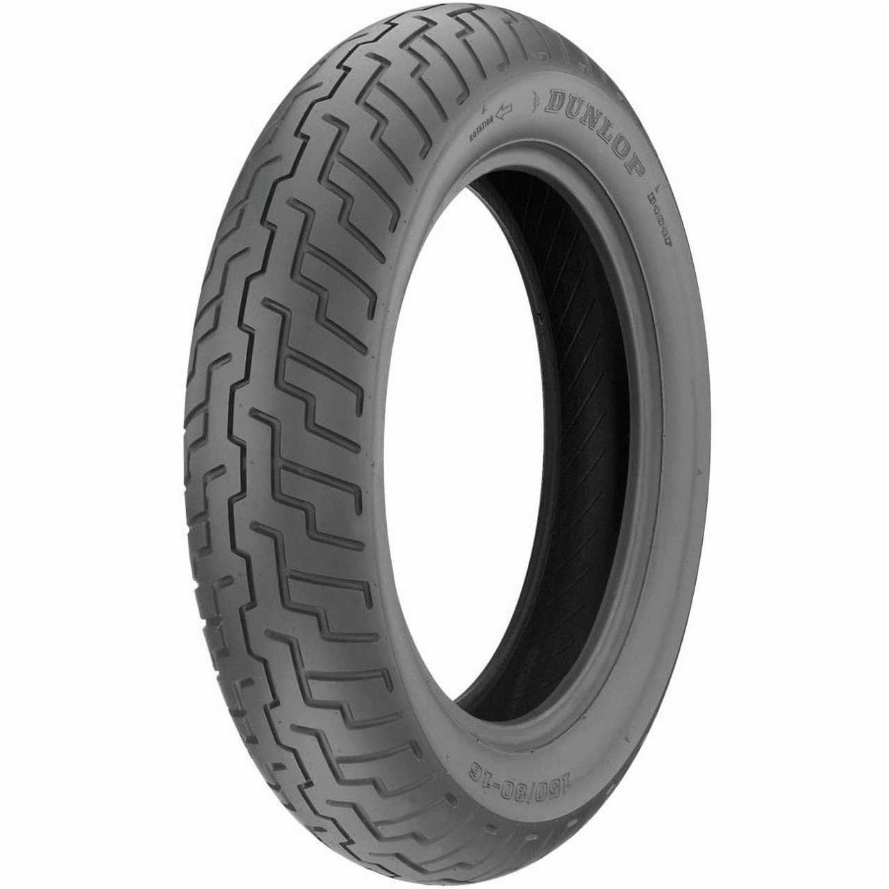 Dunlop D404 120/90-18 65H Front Motorcycle - American Moto Tire