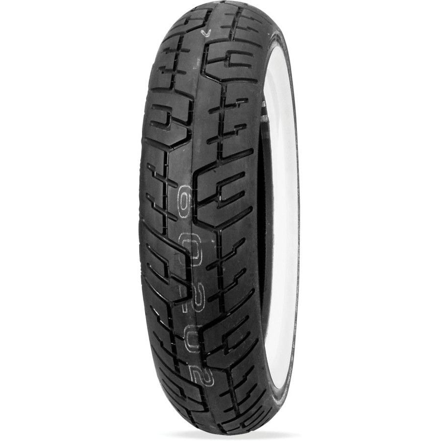 Dunlop D404 150/90-15 74H Rear Motorcycle Whitewall - American