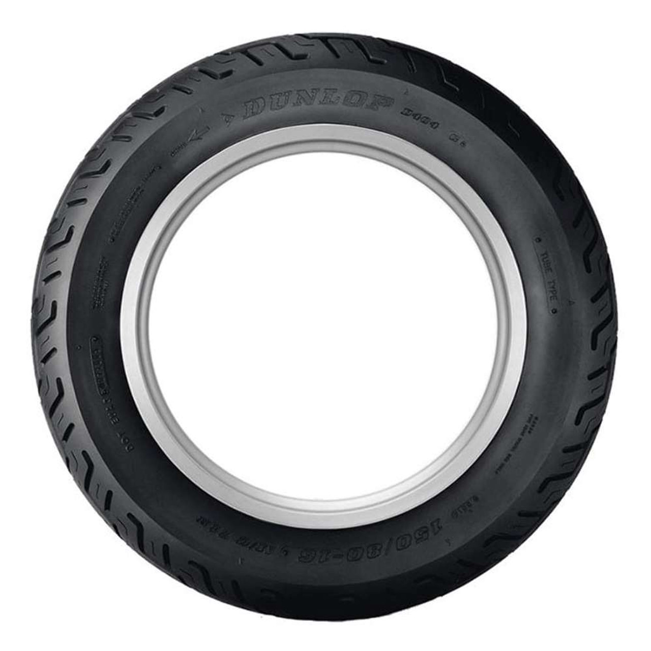 Dunlop D404 170/80-15 77H Rear Motorcycle - American Moto Tire