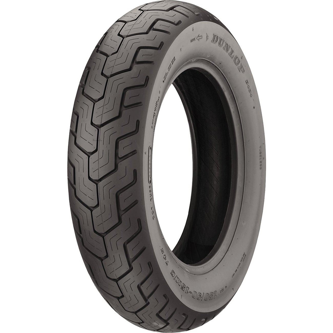 Dunlop D404 110/90-18 61H Rear Motorcycle - American Moto Tire