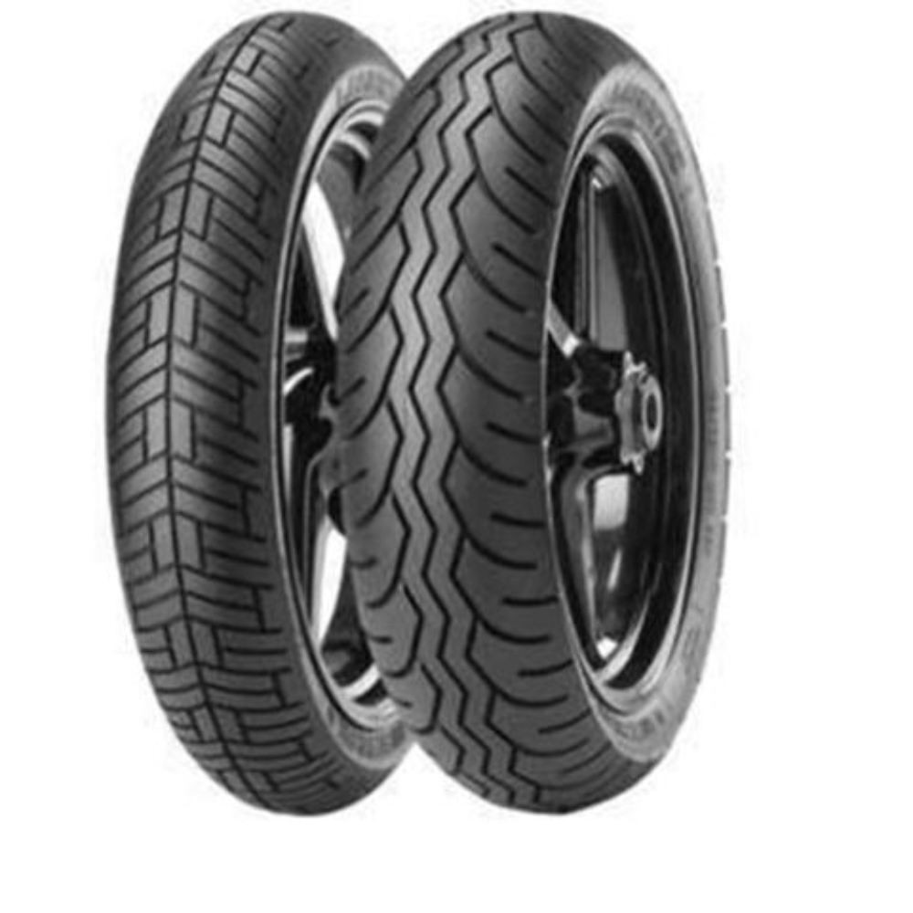 METZELER タイヤ Metzeler Lasertec 3.25-19 54H Front Motorcycle - American Moto Tire