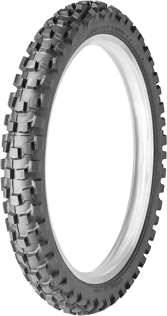 29点　ドラキチ Dunlop D606 Dual Purpose Front Tire | Size 90/90-21 | eBay