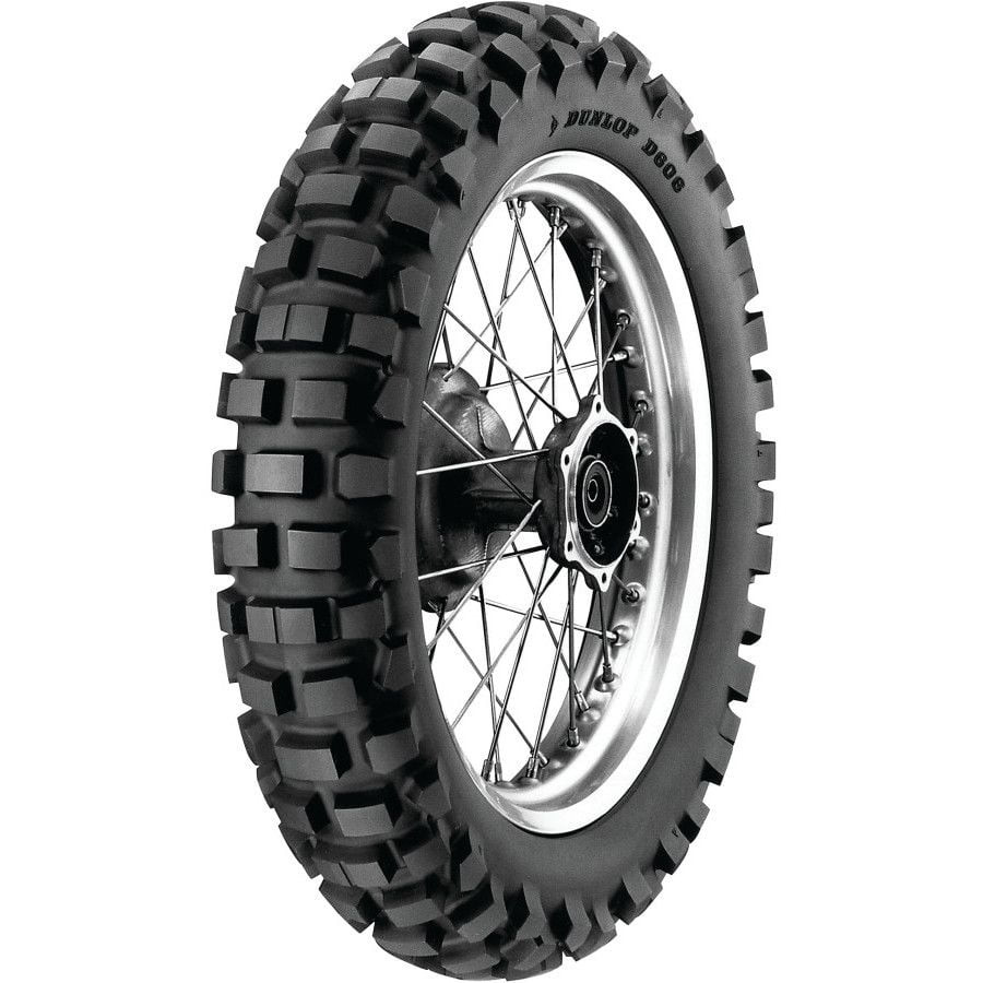 Dunlop D606 120/90-18 65R Rear Motorcycle - American Moto Tire
