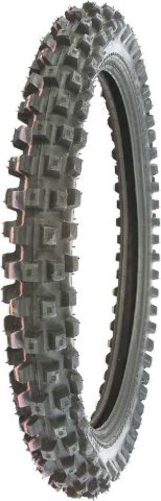 IRC Volcanduro VE-35 Enduro Front Tire 80/100-21 - Dirt Bike Tire For Hard Terrain, Puncture Resistant, Dimpled Knobs