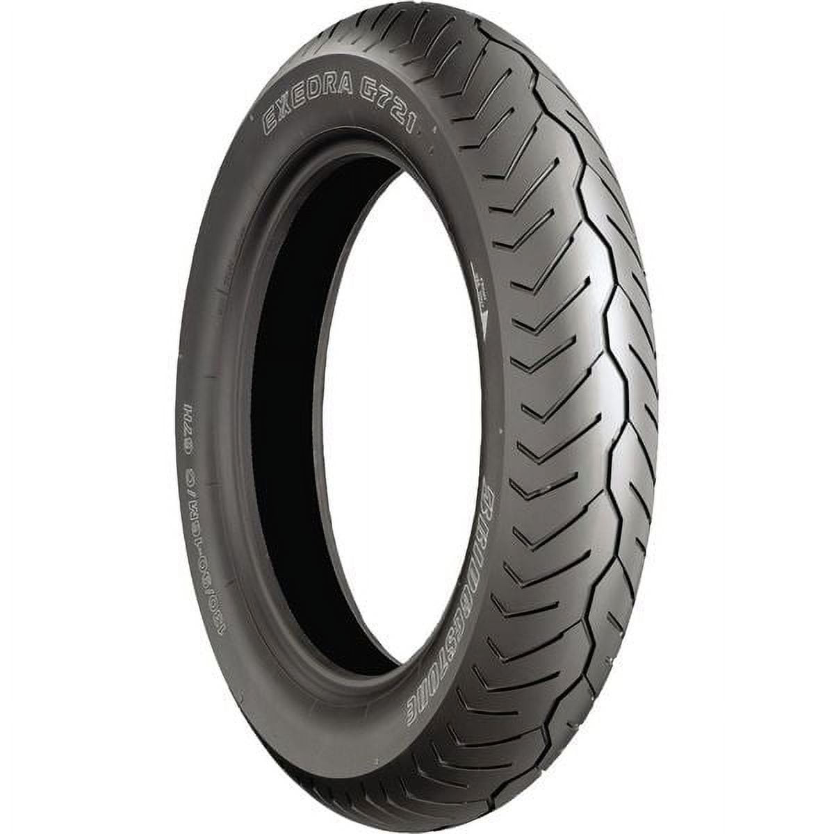 Bridgestone Exedra G721 130/70-18 63H Front Motorcycle - American