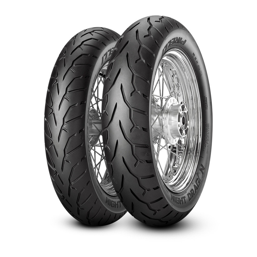 Pirelli Night Dragon MT90B-16 72H Front Motorcycle - American Moto