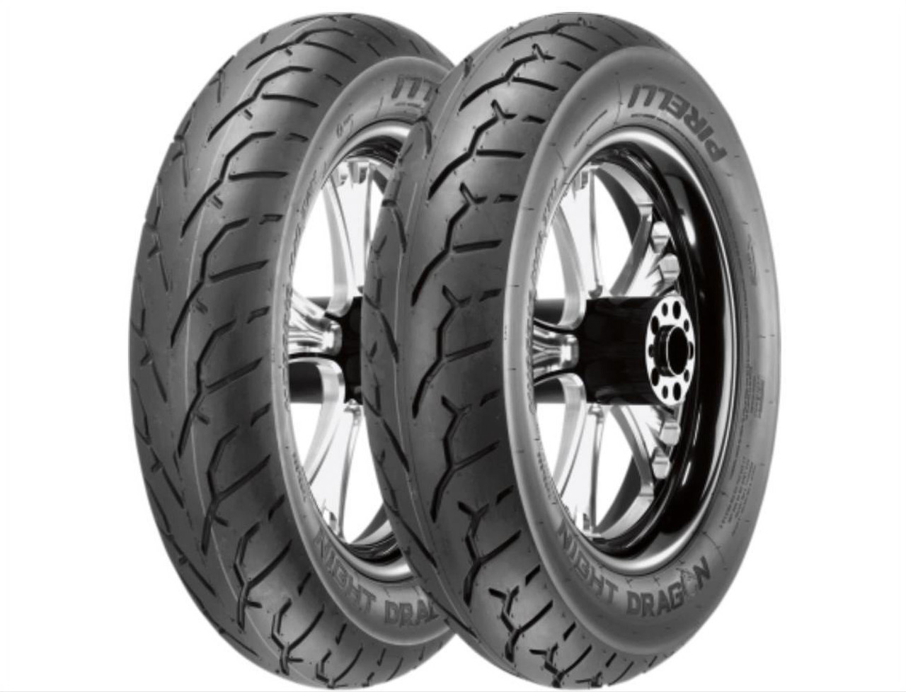 Pirelli Night Dragon 100/90-19 57H Front Motorcycle - American
