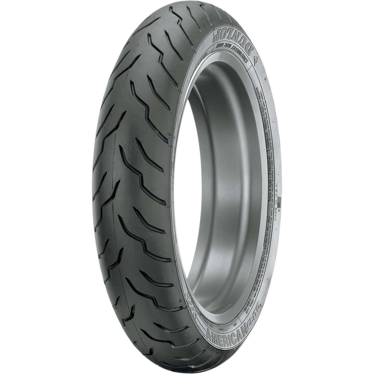 Dunlop American Elite 130/70B-18 63H Front Motorcycle - American