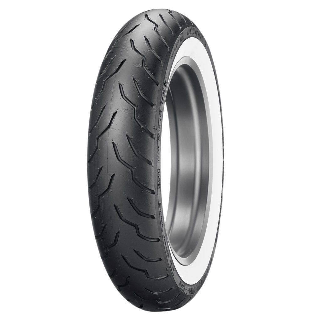 Dunlop American Elite MT90B-16 72H Front Motorcycle Wide Whitewall