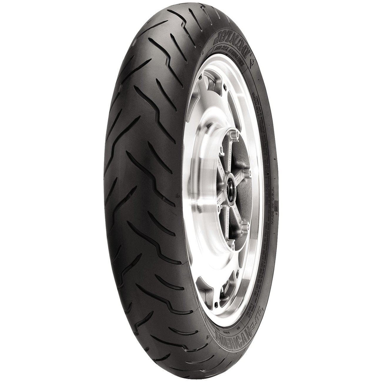 Dunlop American Elite 130/60B-21 63H Front Motorcycle - American