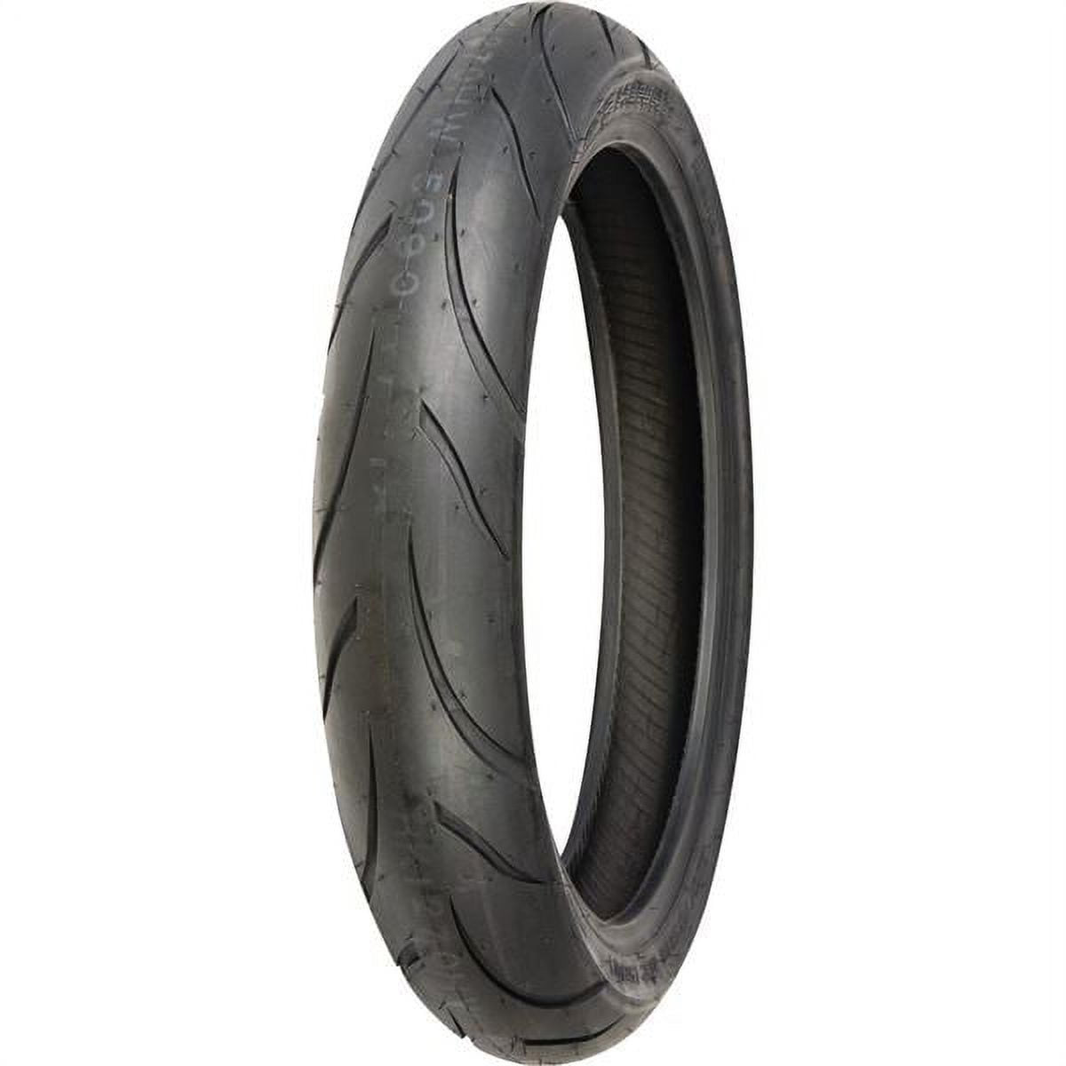 Shinko 011 Verge Radial 120/70ZR-17 58W Front Motorcycle