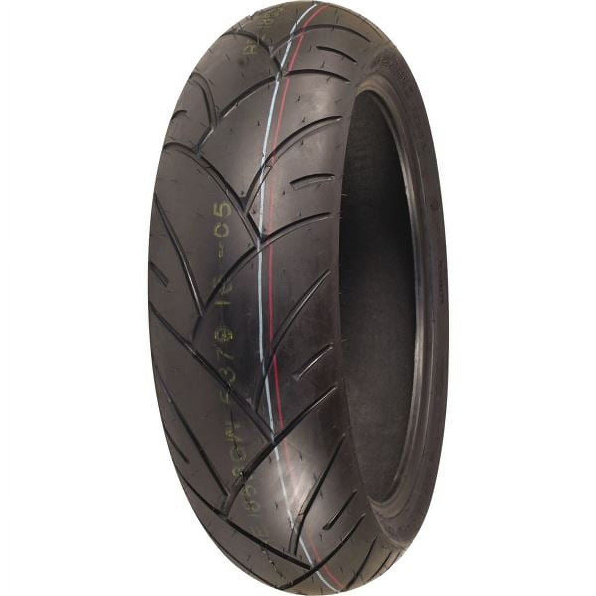 Shinko 005 Advance Radial 200/50ZR-17 75W Rear Motorcycle