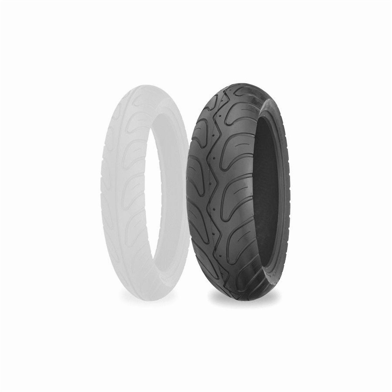 Shinko 006 Podium Radial 170/60R-18 73V Rear Motorcycle - American