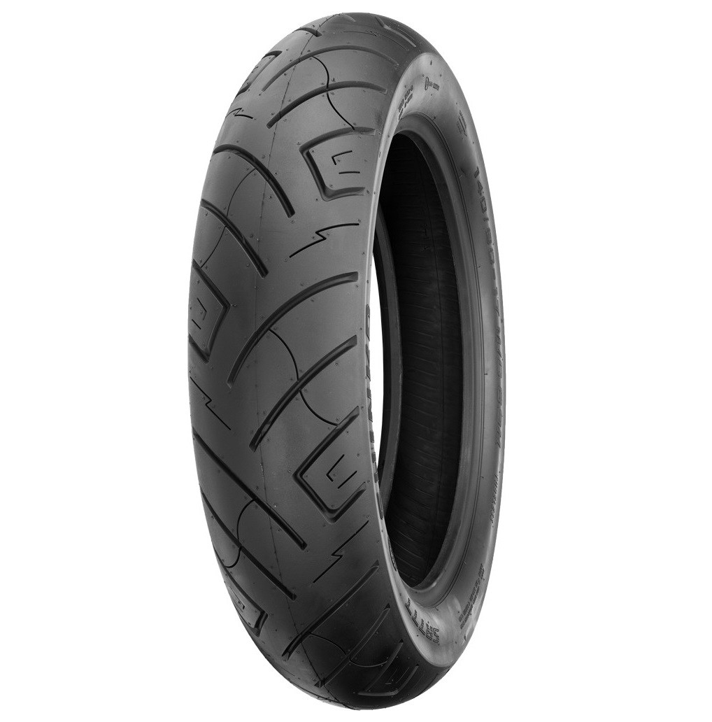 Shinko 777 140/90-16 77H Rear Motorcycle Black Heavy Duty