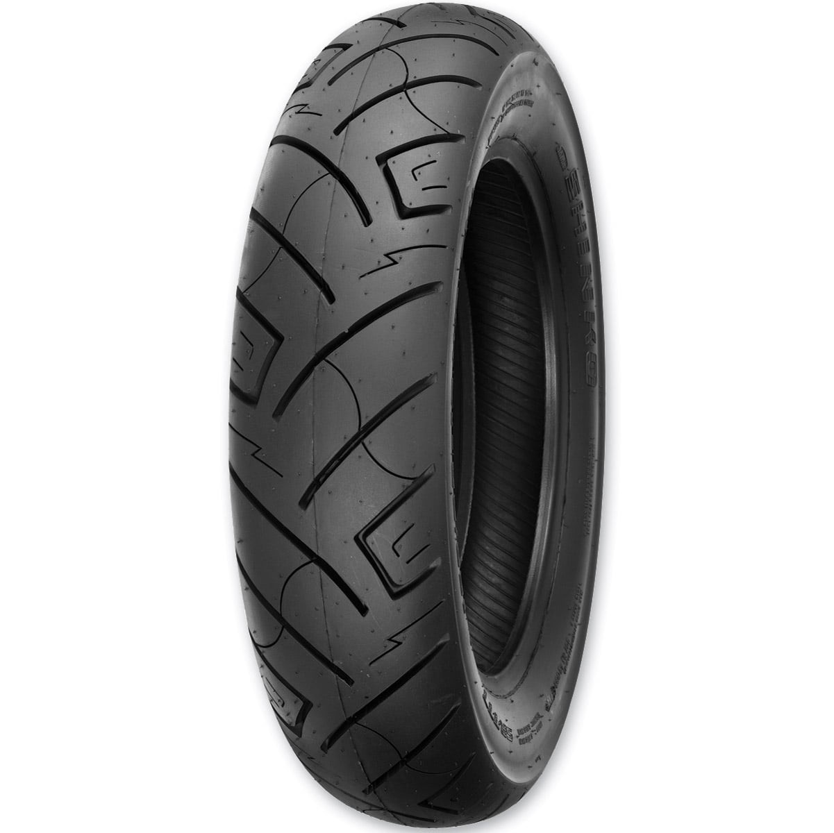 Shinko 777 110/90-19 62H Front Motorcycle Black - American Moto Tire Shinko 777 110/90-19 62H Front Motorcycle Black - American Moto Tire
