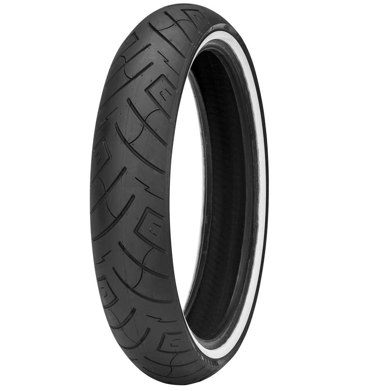 Shinko 777 140/80-17 69H Front Motorcycle Whitewall - American