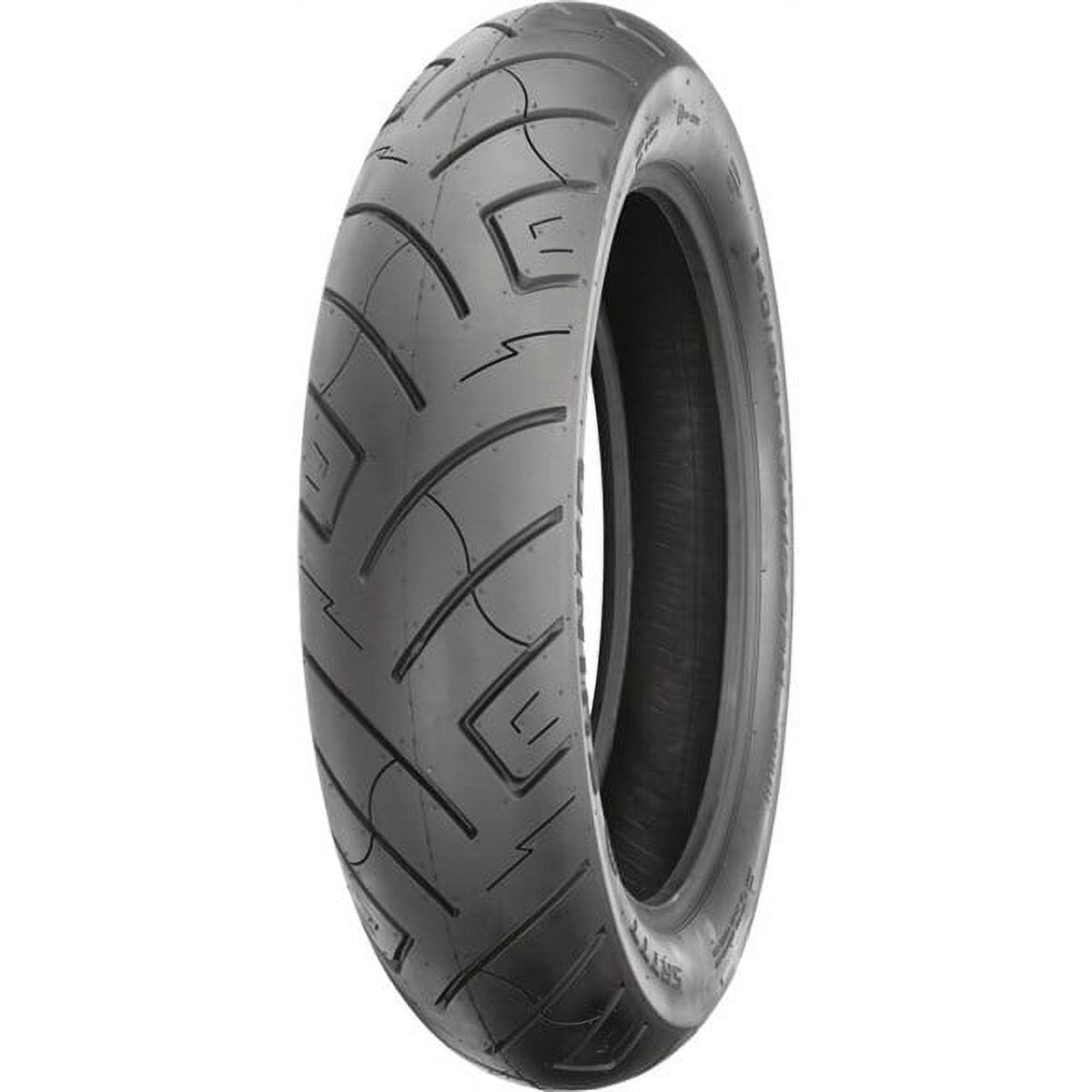 Shinko 777 140/80-17 69H Front Motorcycle Black - American Moto Tire