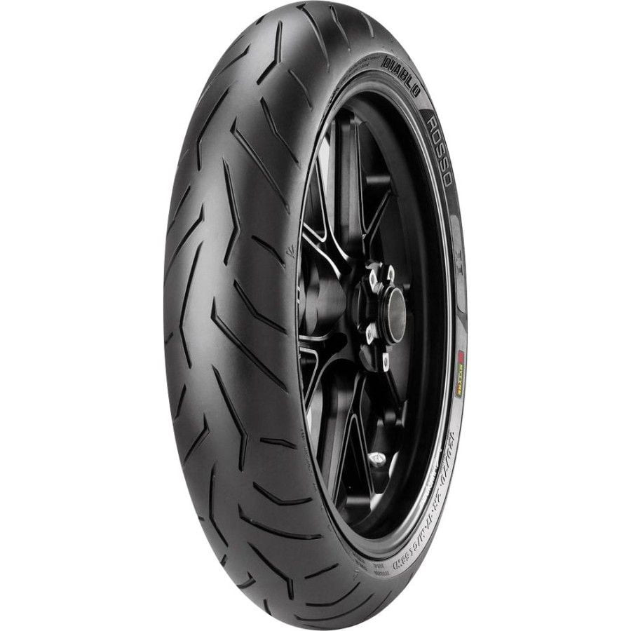 Pirelli Diablo Rosso II 120/60ZR-17 55W Front Motorcycle