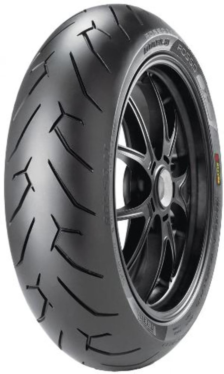 Pirelli Diablo Rosso II 160/60ZR-17 69W Rear Motorcycle - American Moto Tire