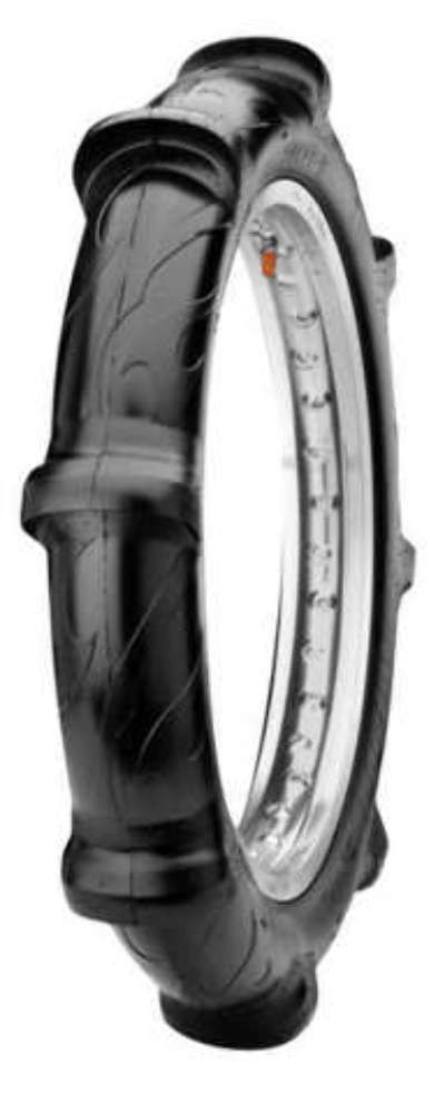CST Surge Paddle Tire – 110/90-19 – Rear – For Sand Dunes – TM78640000