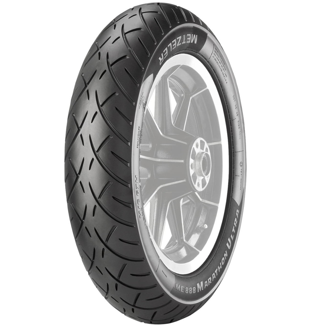 Metzeler ME888 Marathon Ultra 120/70B-17 58V Front Motorcycle