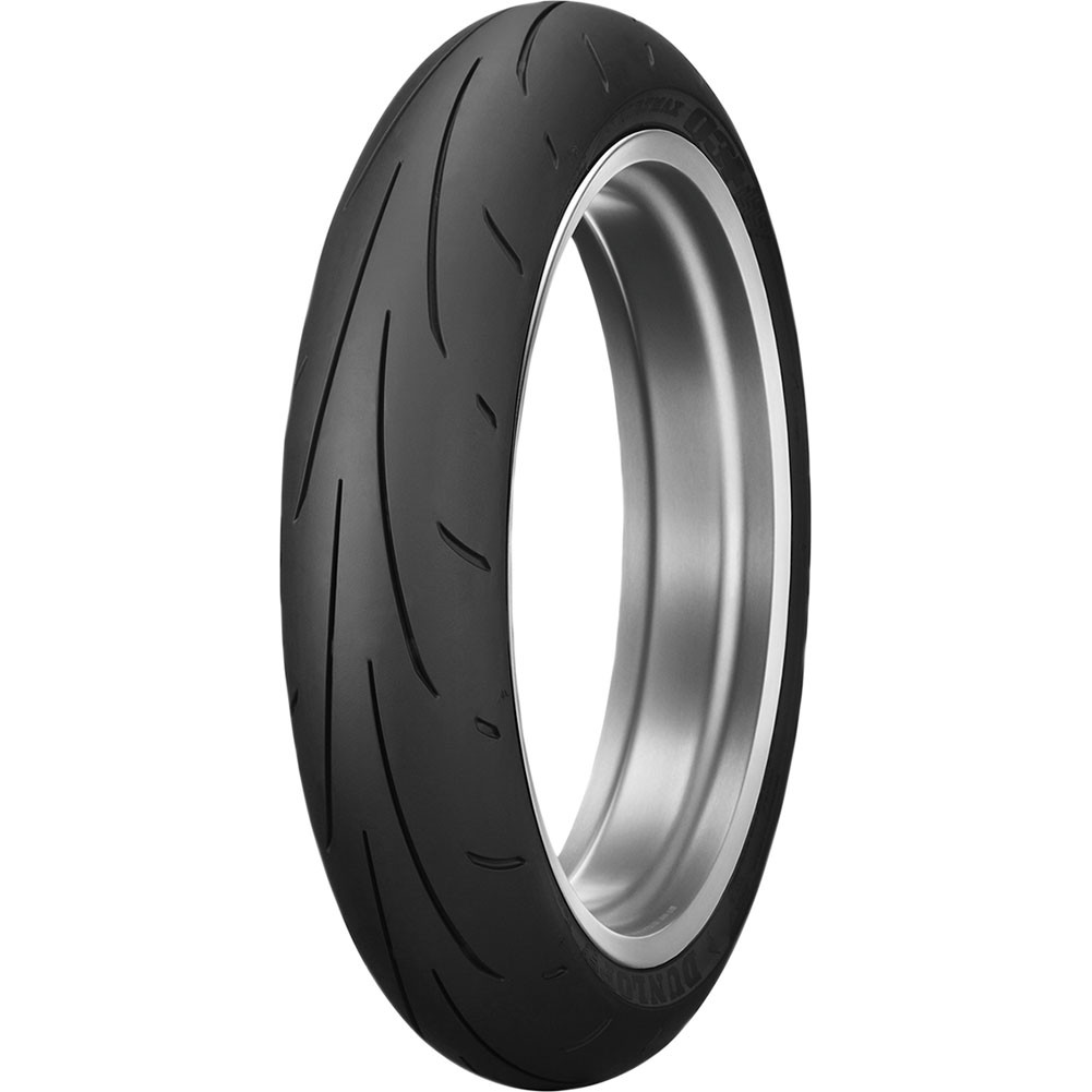 Dunlop Sportmax Q3+ 120/70ZR-17 58W Front Motorcycle - American