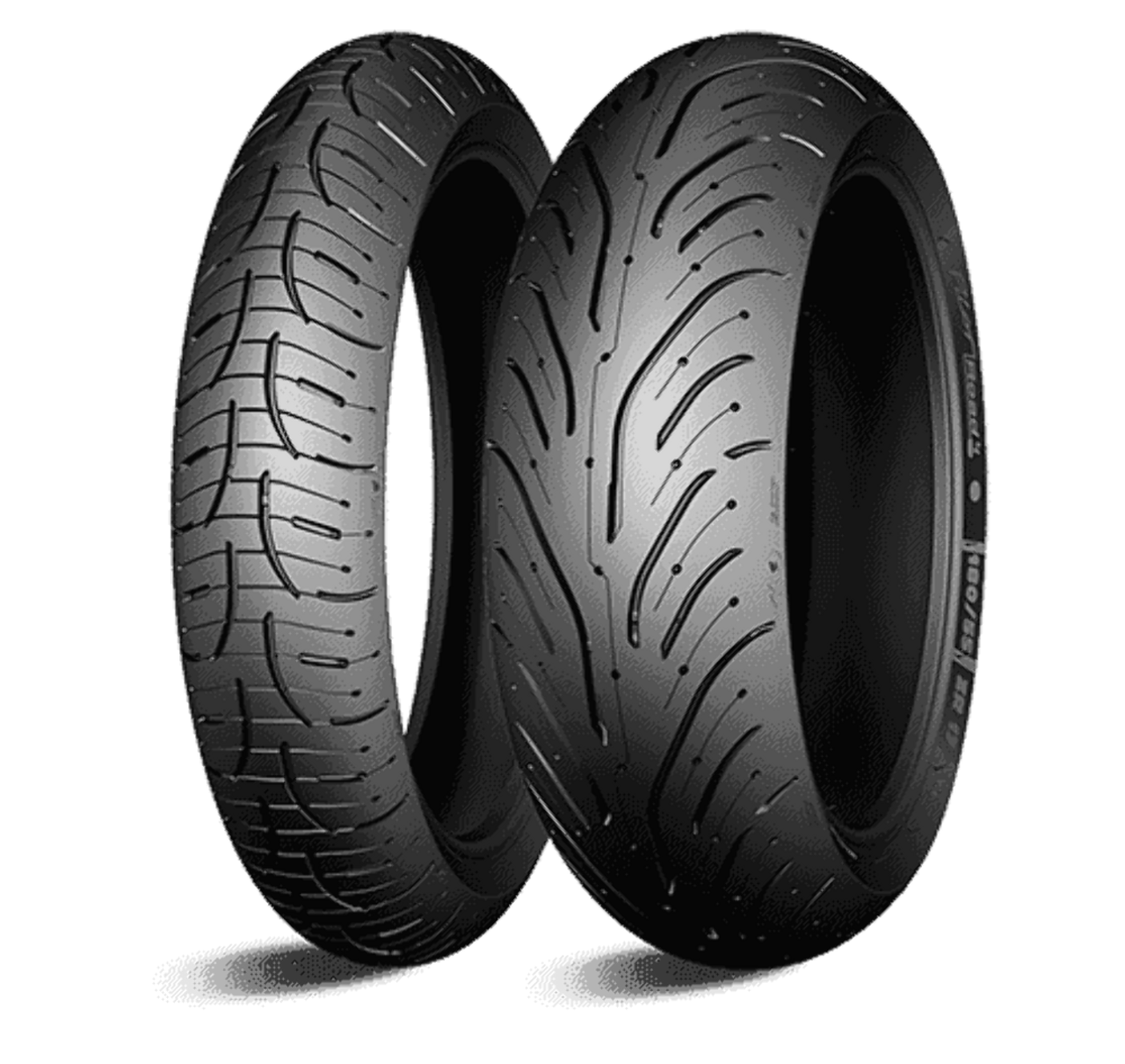 Vooroordeel concept Schots Michelin Pilot Road 4 180/55ZR-17 73W Rear Radial Motorcycle - American  Moto Tire