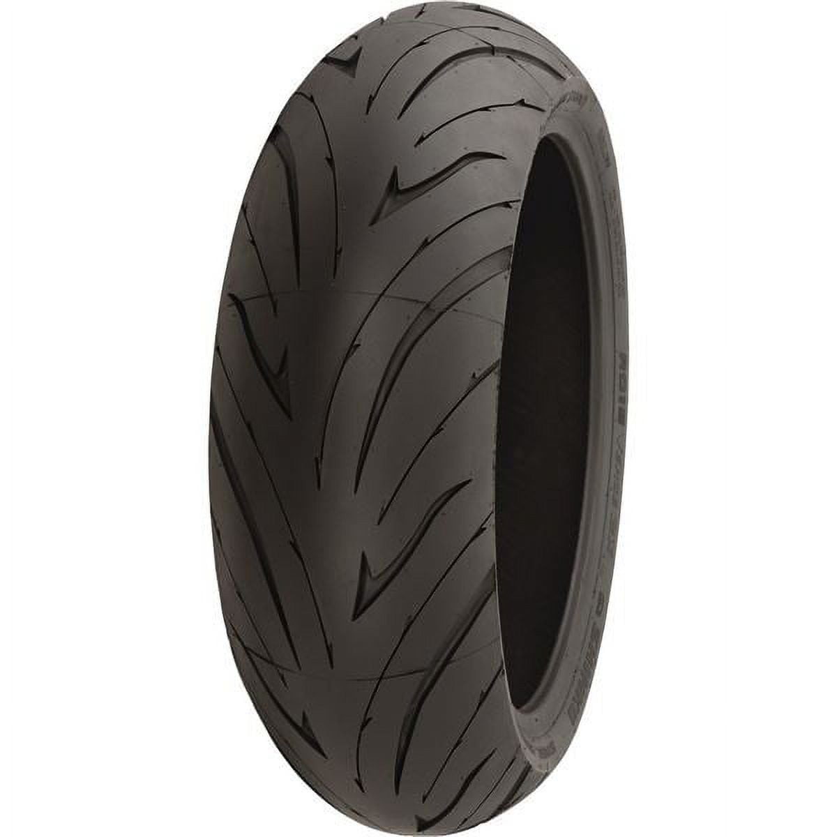 Shinko 016 Verge 2X 160/60ZR-17 69W Rear Motorcycle - American