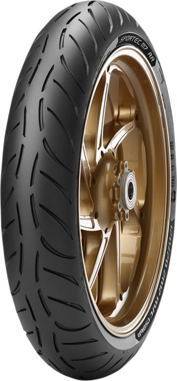 Metzeler Sportec M7 RR 120/70ZR-17 58W Front Radial Motorcycle