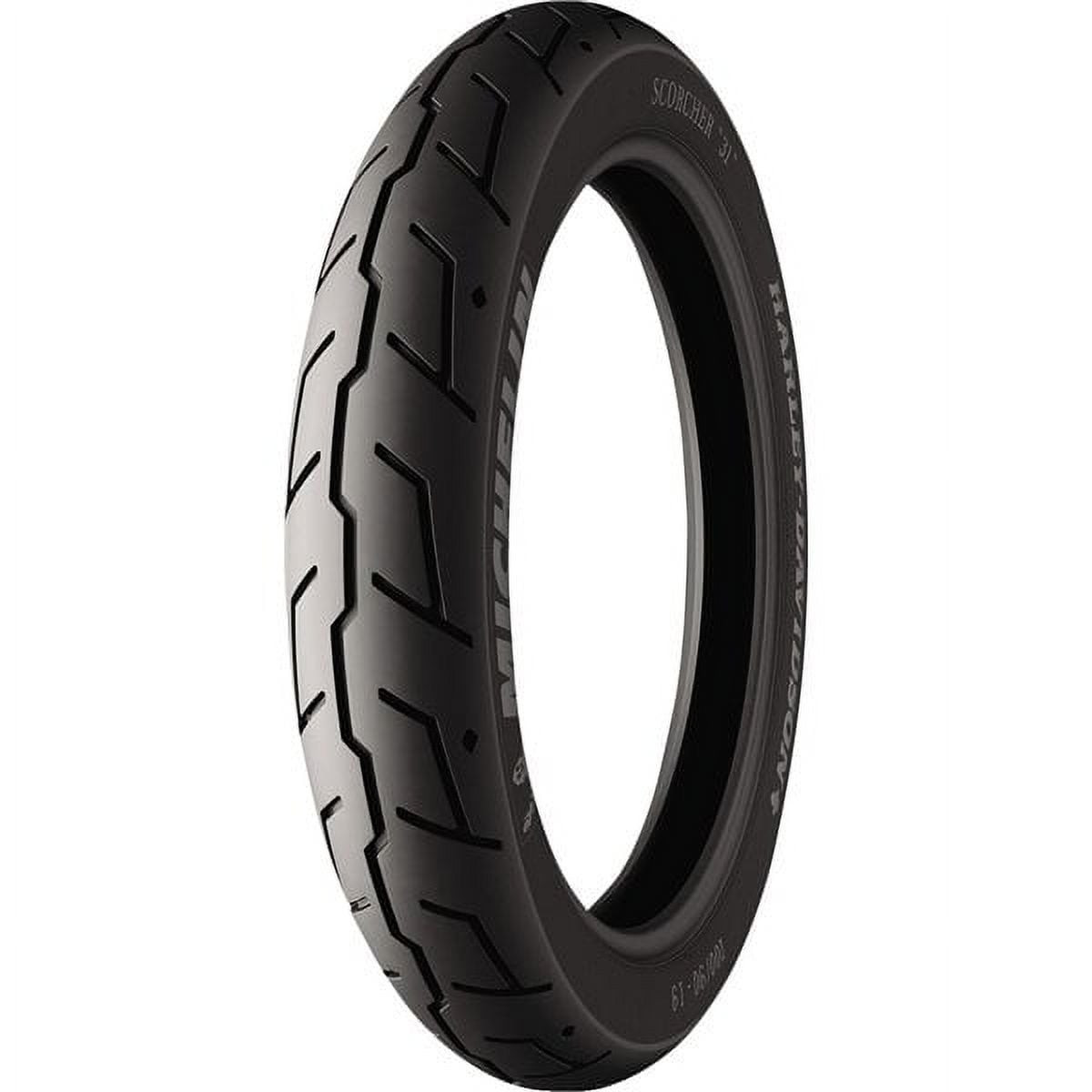 Michelin Scorcher 31 130/90B-16 73H Front Motorcycle - American