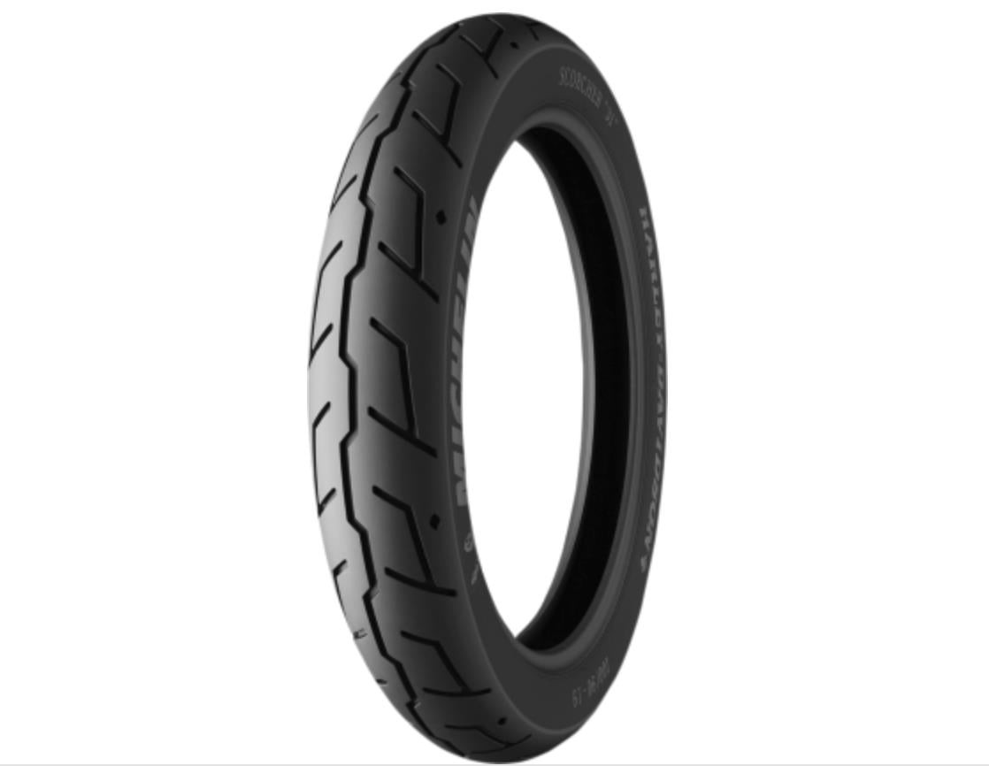 Michelin Scorcher 31 100/90B-19 57H Front Motorcycle - American