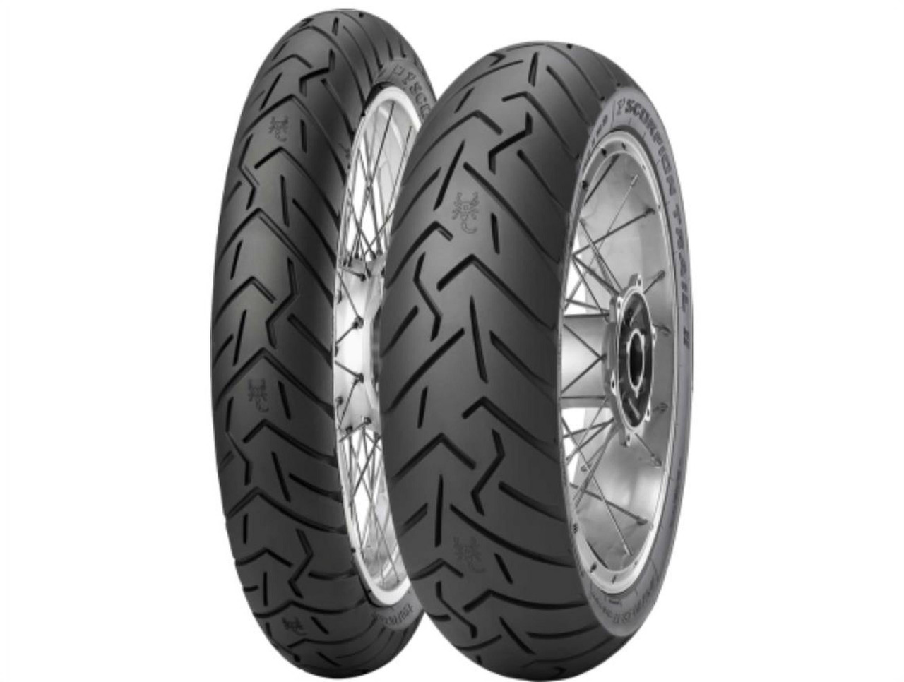 Pirelli Scorpion Trail II 90/90-21 54V Front Motorcycle - American