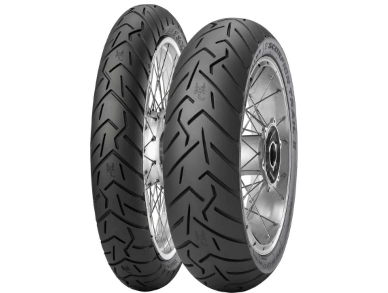 Pirelli Scorpion Trail II 90/90-21 54V Front Motorcycle - American 