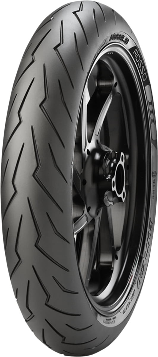 Pirelli Diablo Rosso III 110/70ZR-17 54W Front Motorcycle